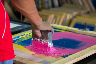 SCREEN PRINTING