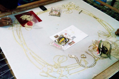 ZARDOSI EMBROIDERY
