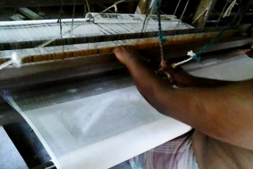 HANDLOOM WEAVING