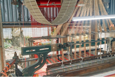 POWERLOOM WEAVING
